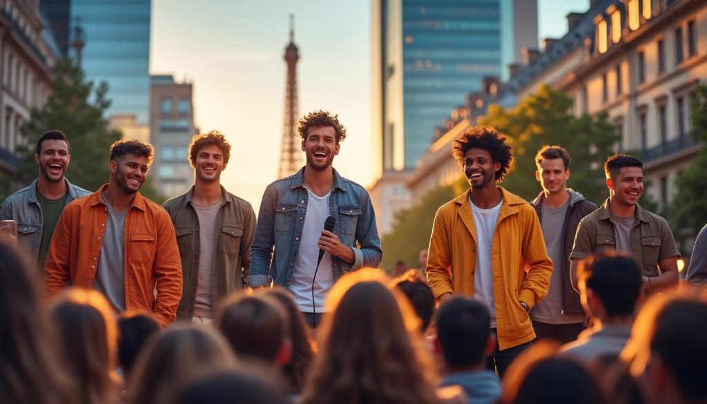 découvrez les humoristes français jeunes qui font rire la nouvelle génération avec leur humour frais et innovant.