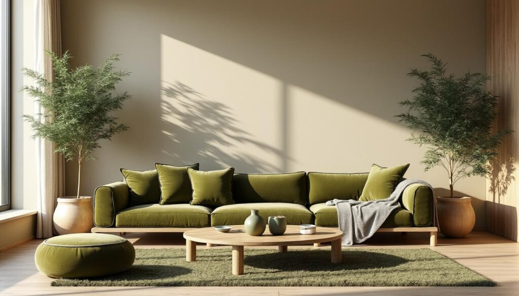 découvrez comment intégrer la couleur olive dans votre décoration intérieure pour créer une ambiance chaleureuse et naturelle, avec des conseils pratiques et des idées inspirantes.
