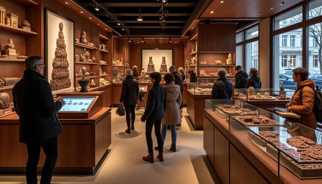 découvrez une visite immersive unique au musée du chocolat à paris, plongeant dans l'histoire, la fabrication et les délices du chocolat.