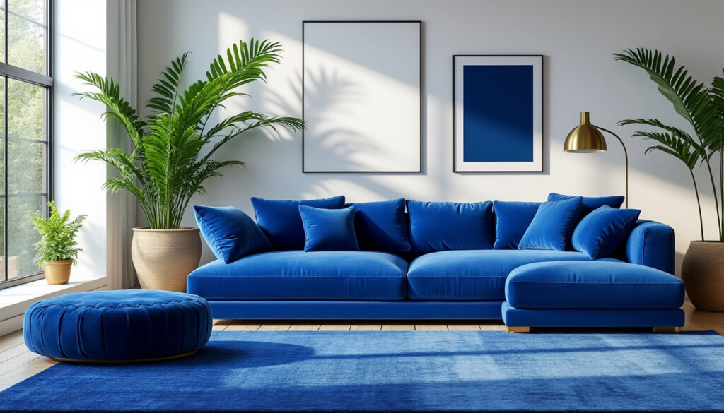 découvrez la signification du bleu roi et ses utilisations en décoration pour sublimer vos espaces avec élégance et harmonie.