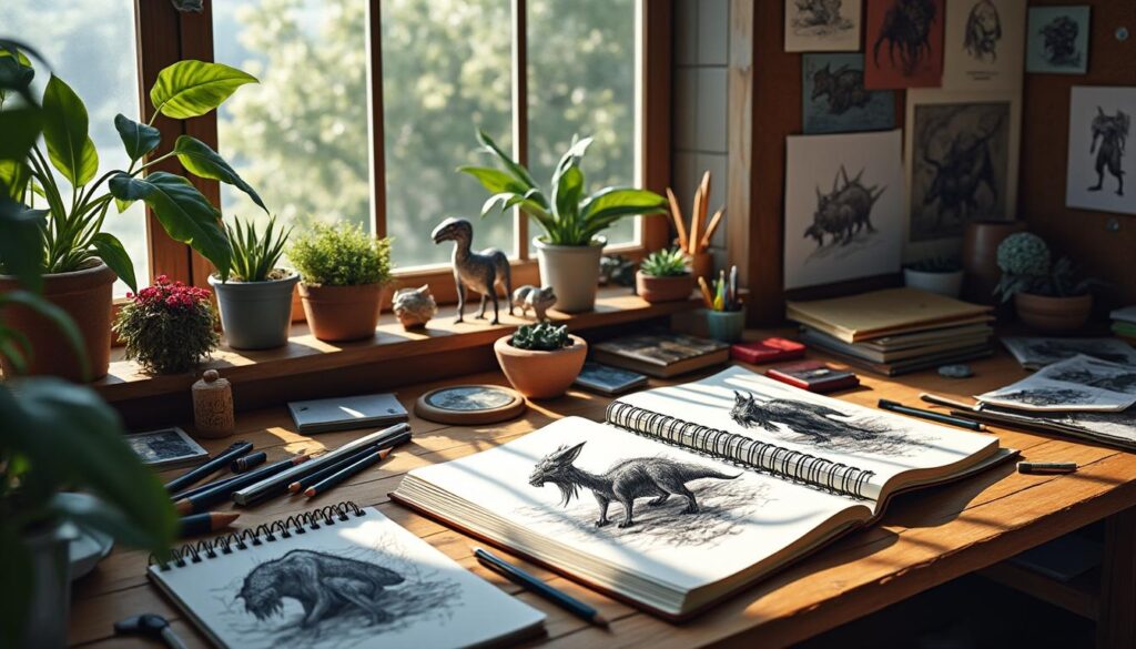 découvrez comment dessiner des monstres tout en stimulant votre créativité grâce à des techniques simples et inspirantes.