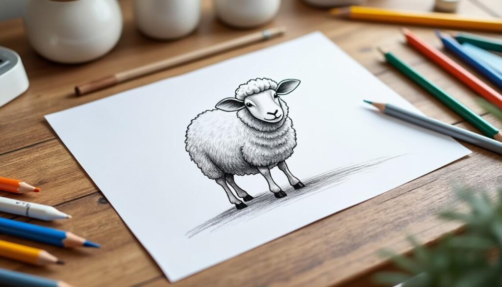 apprenez à dessiner un mouton facilement grâce à nos astuces et conseils simples, adaptés à tous les niveaux. créez rapidement un dessin mignon et réussi !