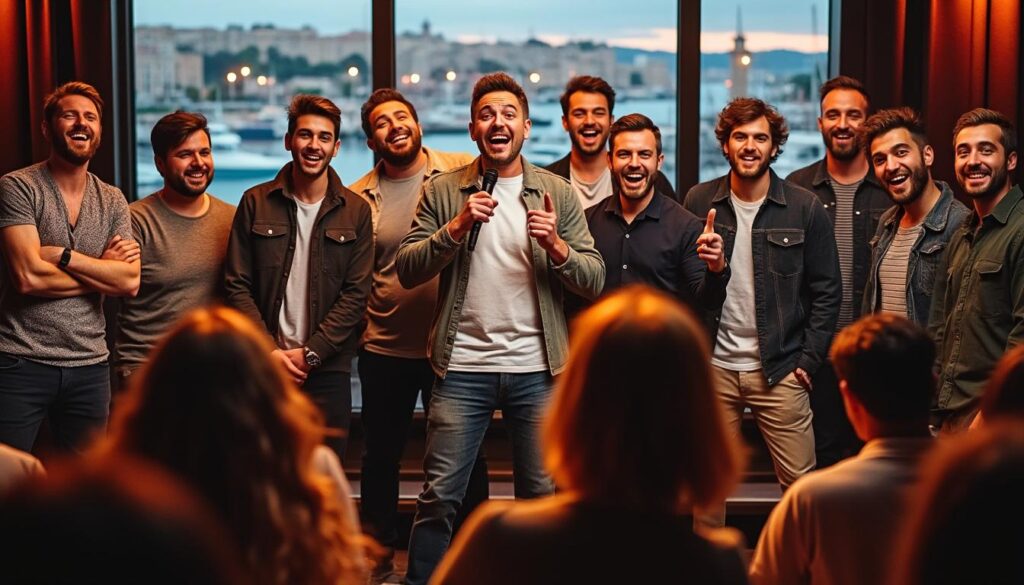 découvrez les humoristes marseillais incontournables qui font rire toute la france avec leur humour unique et leur talent exceptionnel.
