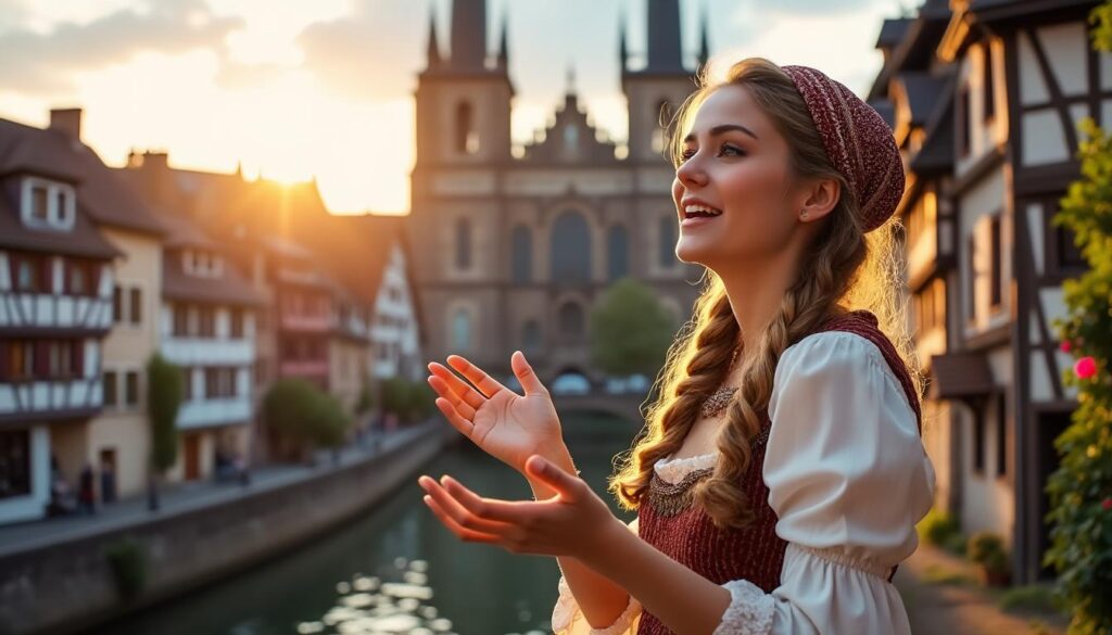 plongez dans les paroles emblématiques de la strasbourgeoise et explorez toute la richesse culturelle et l'émotion de cette chanson incontournable.