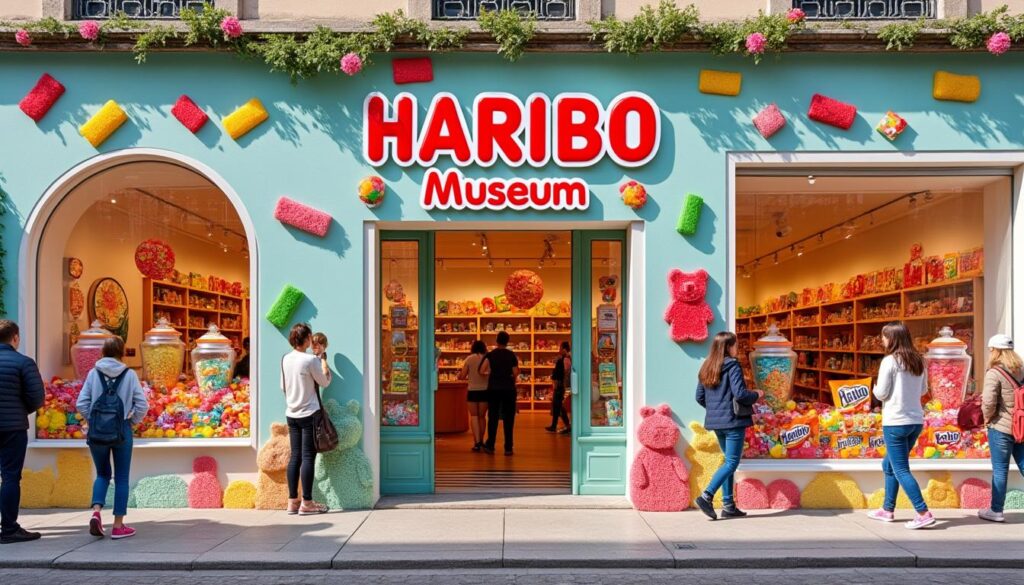 plongez dans l'univers sucré du musée haribo à uzès et découvrez l'histoire fascinante de ces célèbres bonbons.