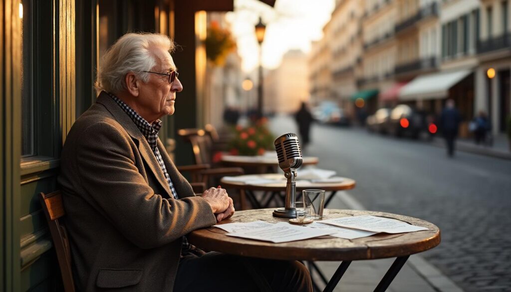 explorez les paroles de la chanson "formidable" de charles aznavour et découvrez leur signification profonde.